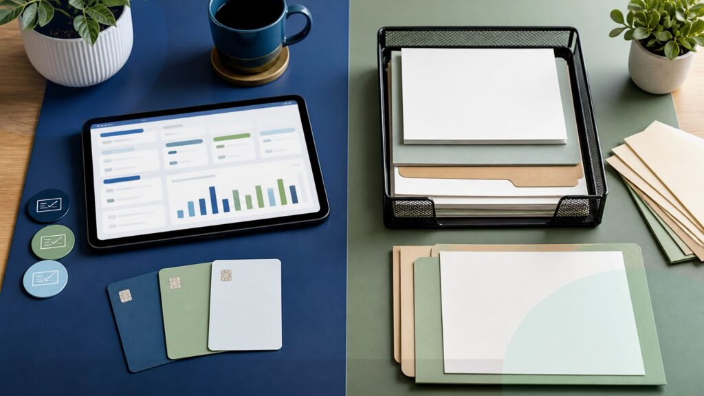 QuickBooks Live Bookkeeping vs Merritt Bookkeeping business comparison image