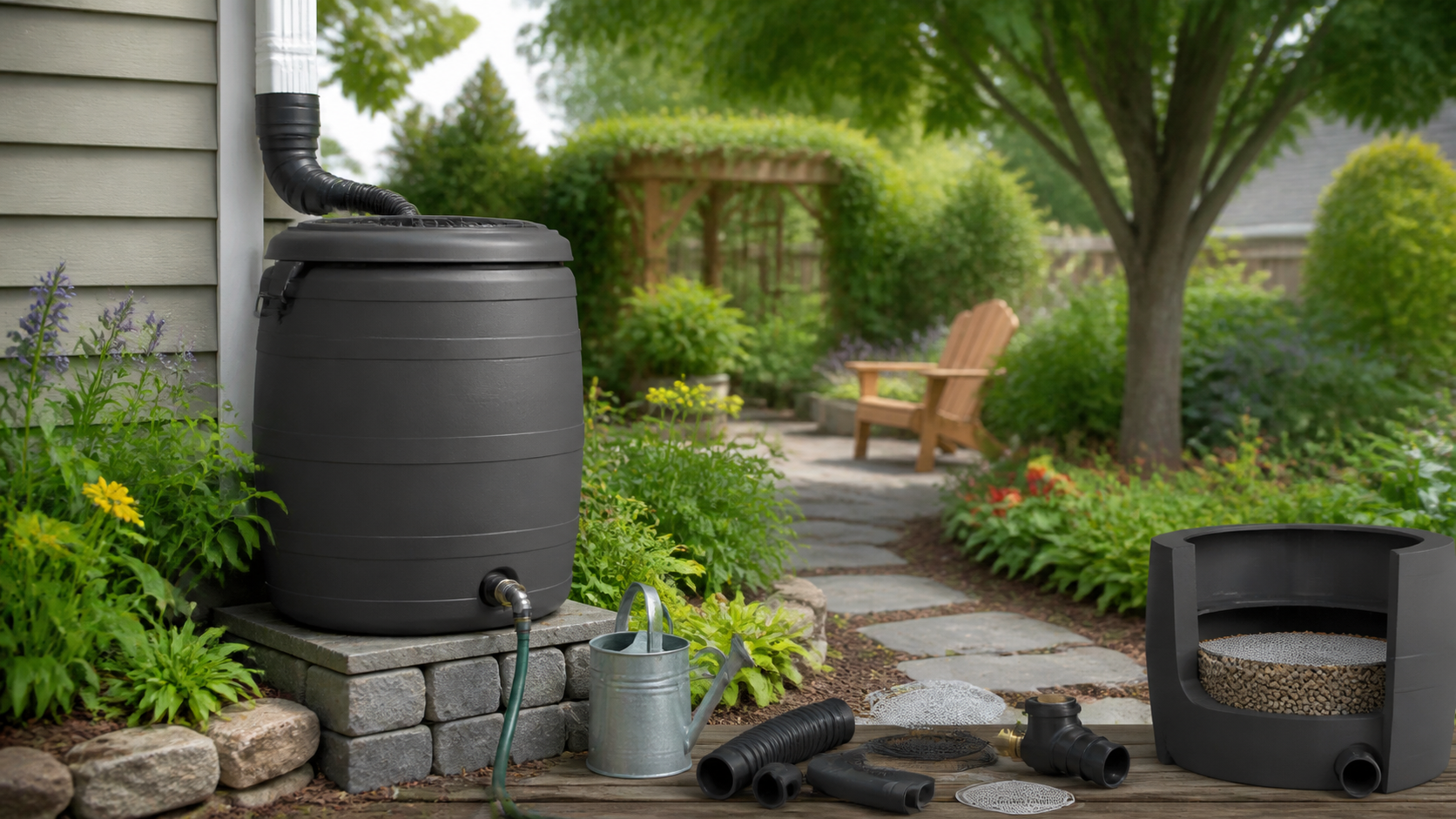 Rain Barrels