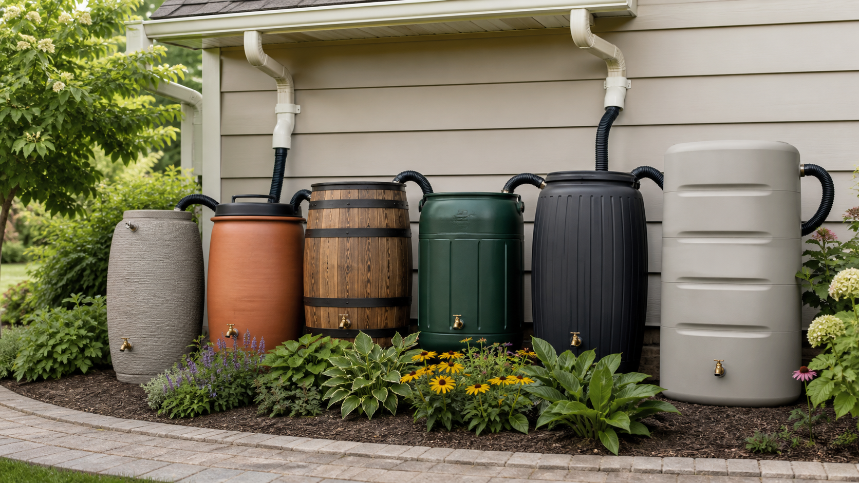 Rain Barrels