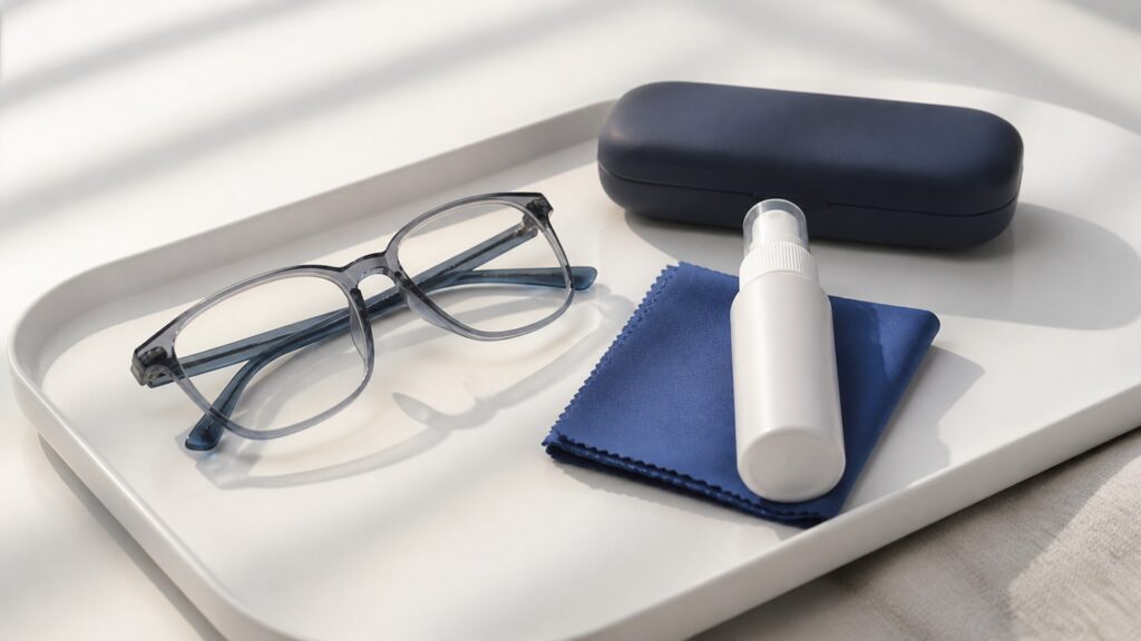 Unbranded reading glasses products arranged for a careful buying comparison