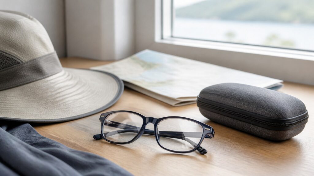 Unbranded reading glasses products arranged for a careful buying comparison