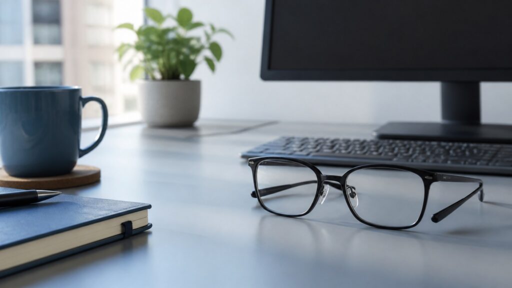 Unbranded reading glasses products arranged for a careful buying comparison