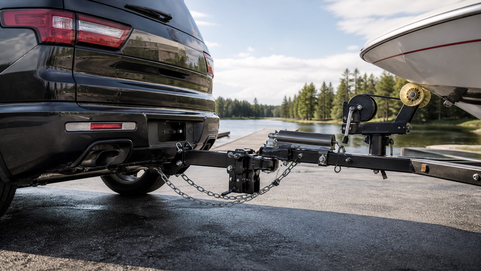 Receiver Hitches Buying Guide for RV and Boat Towing