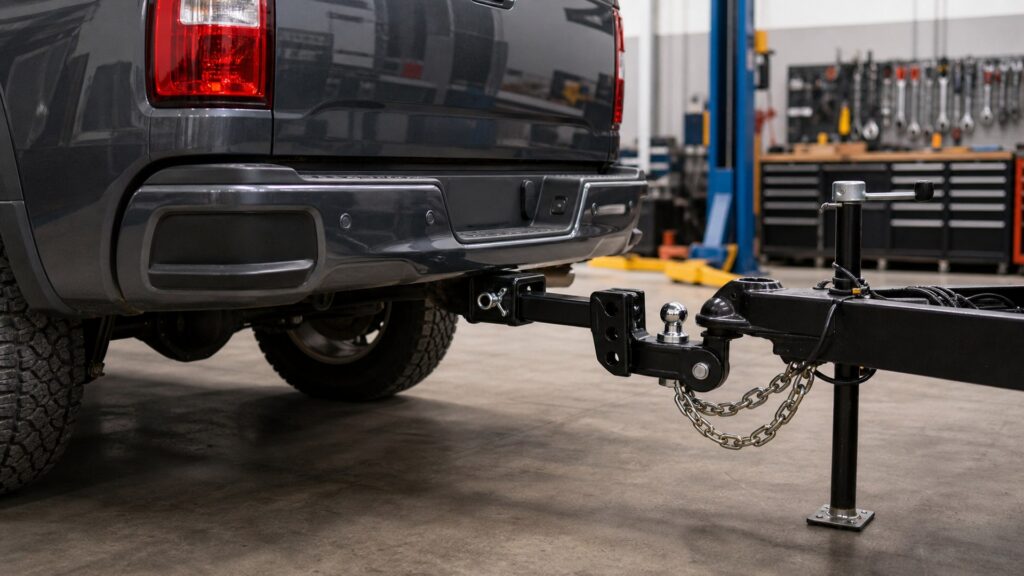 receiver hitches shopping setup for overall selection with practical vehicle-focused details