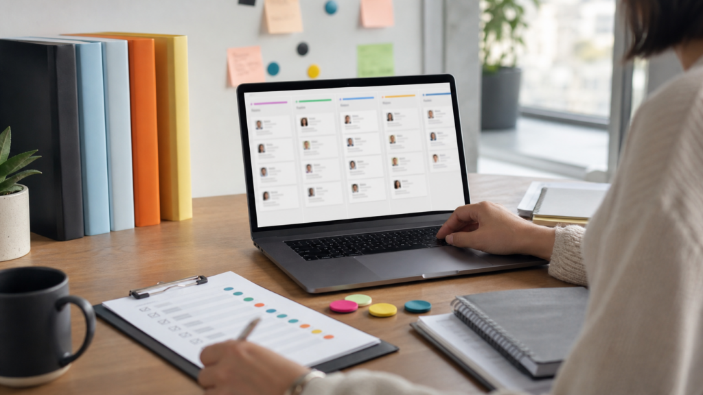Ultra photorealistic recruiting software hero image for Recruitee Review: Performance, Pros, and Cons