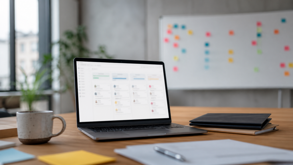 Ultra photorealistic recruiting software hero image for Recruitee Review for Hiring Management Platforms