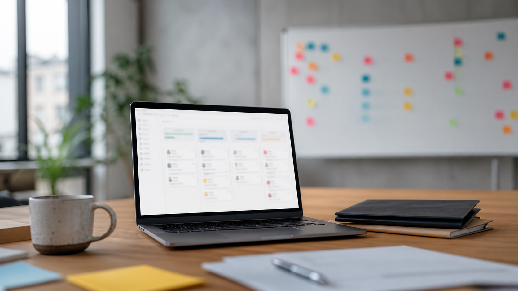 Ultra photorealistic recruiting software hero image for Recruitee Review for Hiring Management Platforms