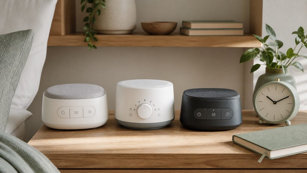Unbranded relaxation sound machines products arranged for a careful buying comparison