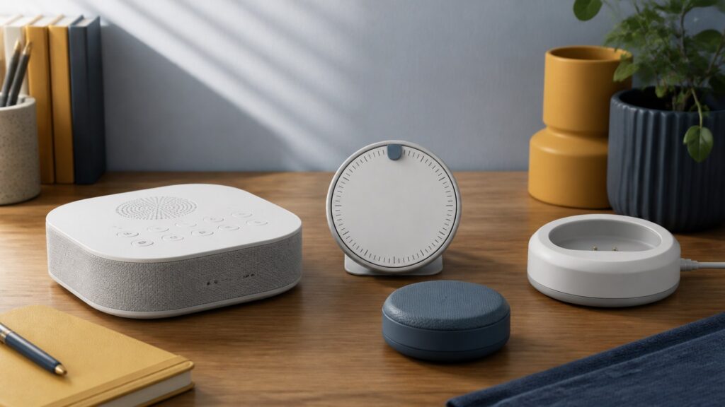Unbranded relaxation sound machines products arranged for a careful buying comparison