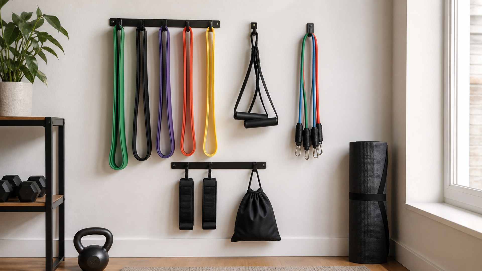 Resistance Bands Buying Guide for Compact Gyms