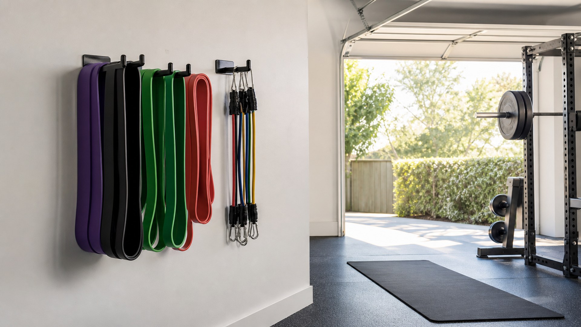 Resistance Bands Buying Guide for Garage Gyms