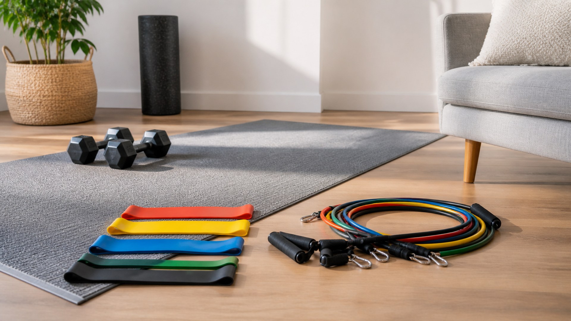 Resistance Bands Buying Guide for Home Strength Training