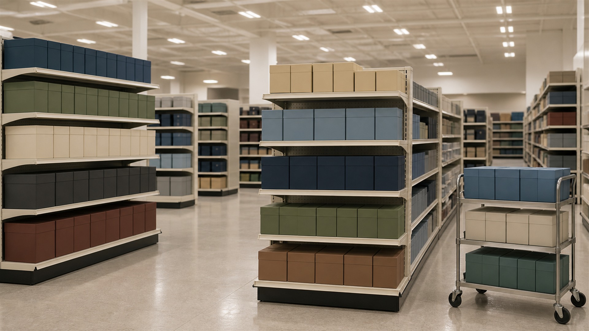 Retail Displays Buying Guide for High-Volume Use