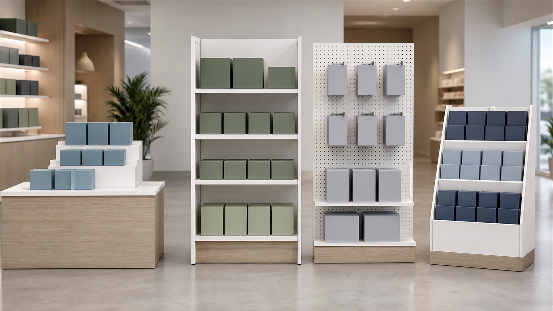 Retail Displays Buying Guide: How to Choose the Right One