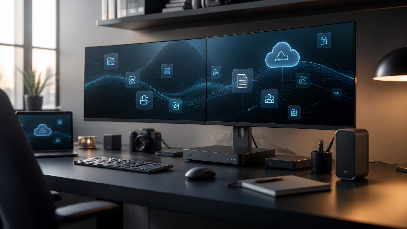 Cloud Storage & File Management