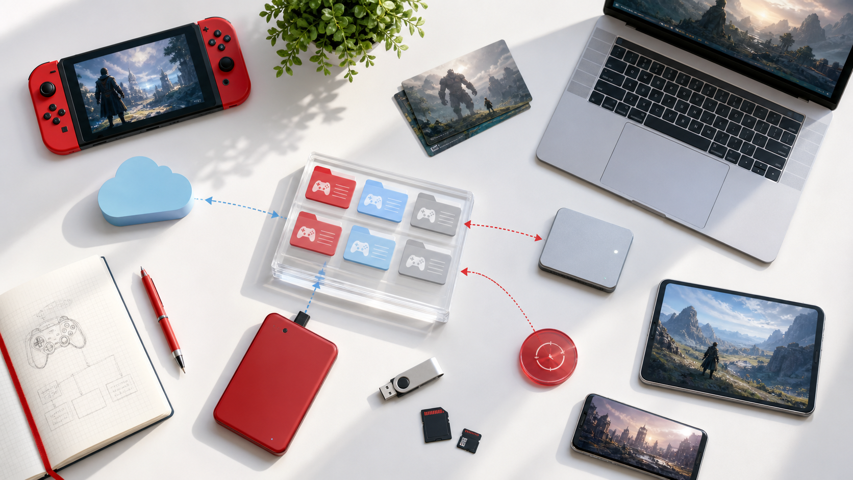Game Save Management Software