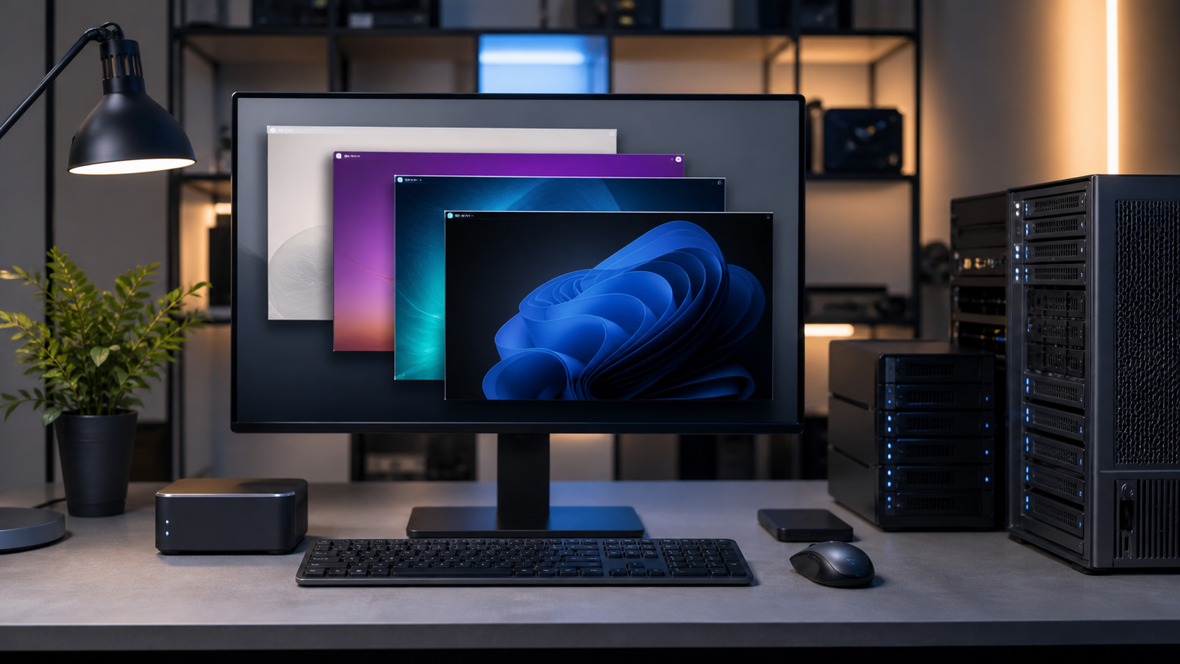 Virtual Machine Software
