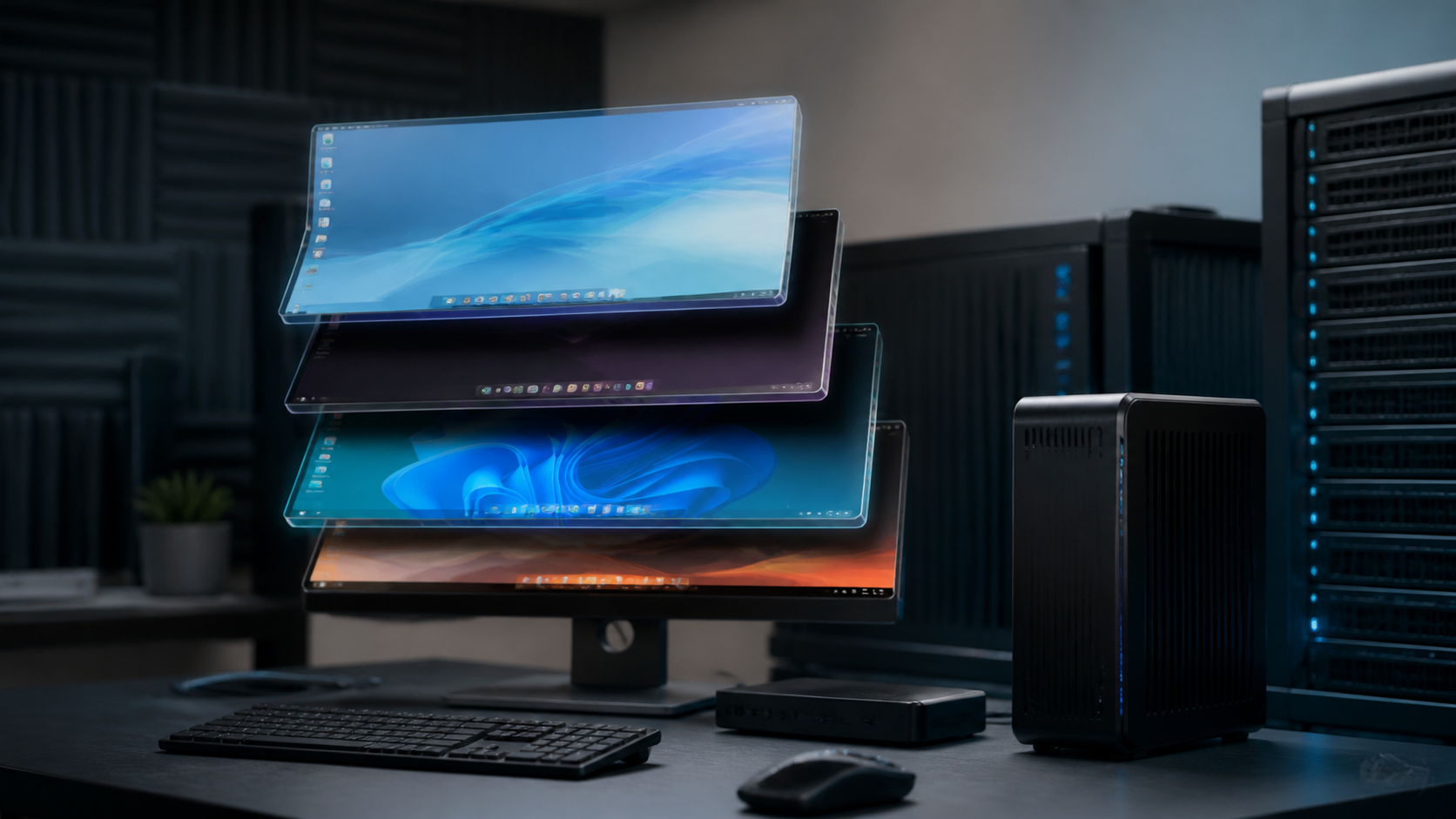 Virtual Operating Systems