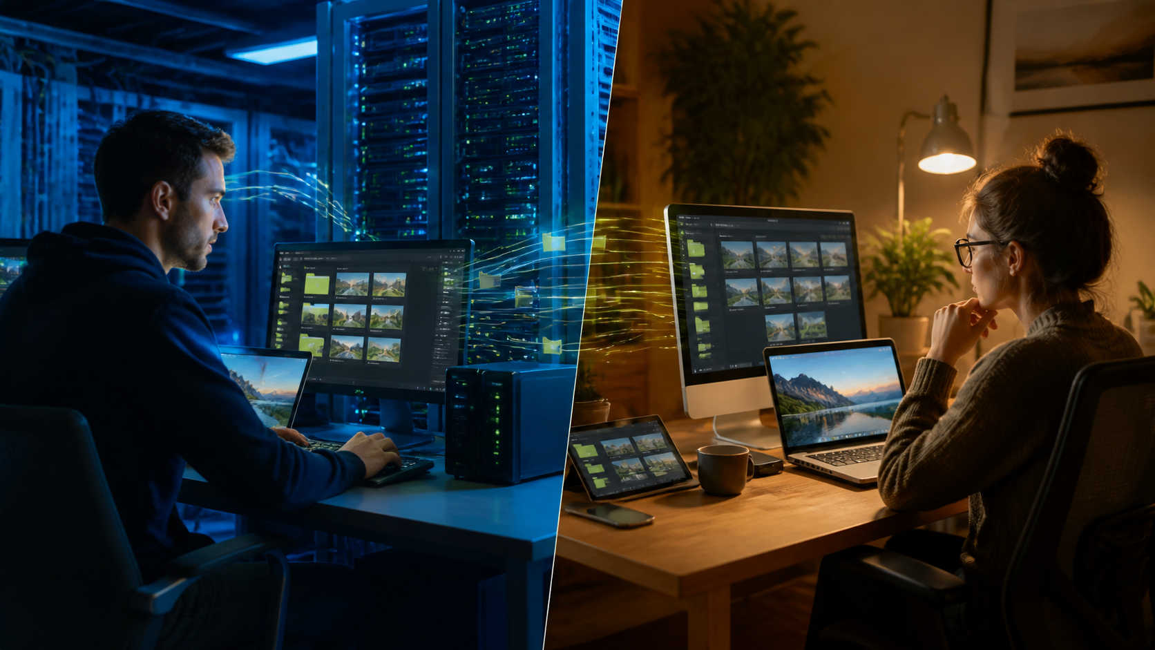 Remote File Access Software