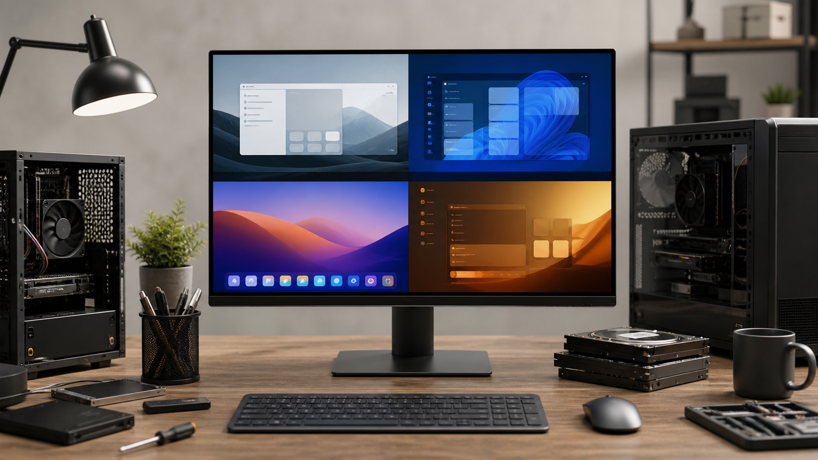 Desktop Operating Systems