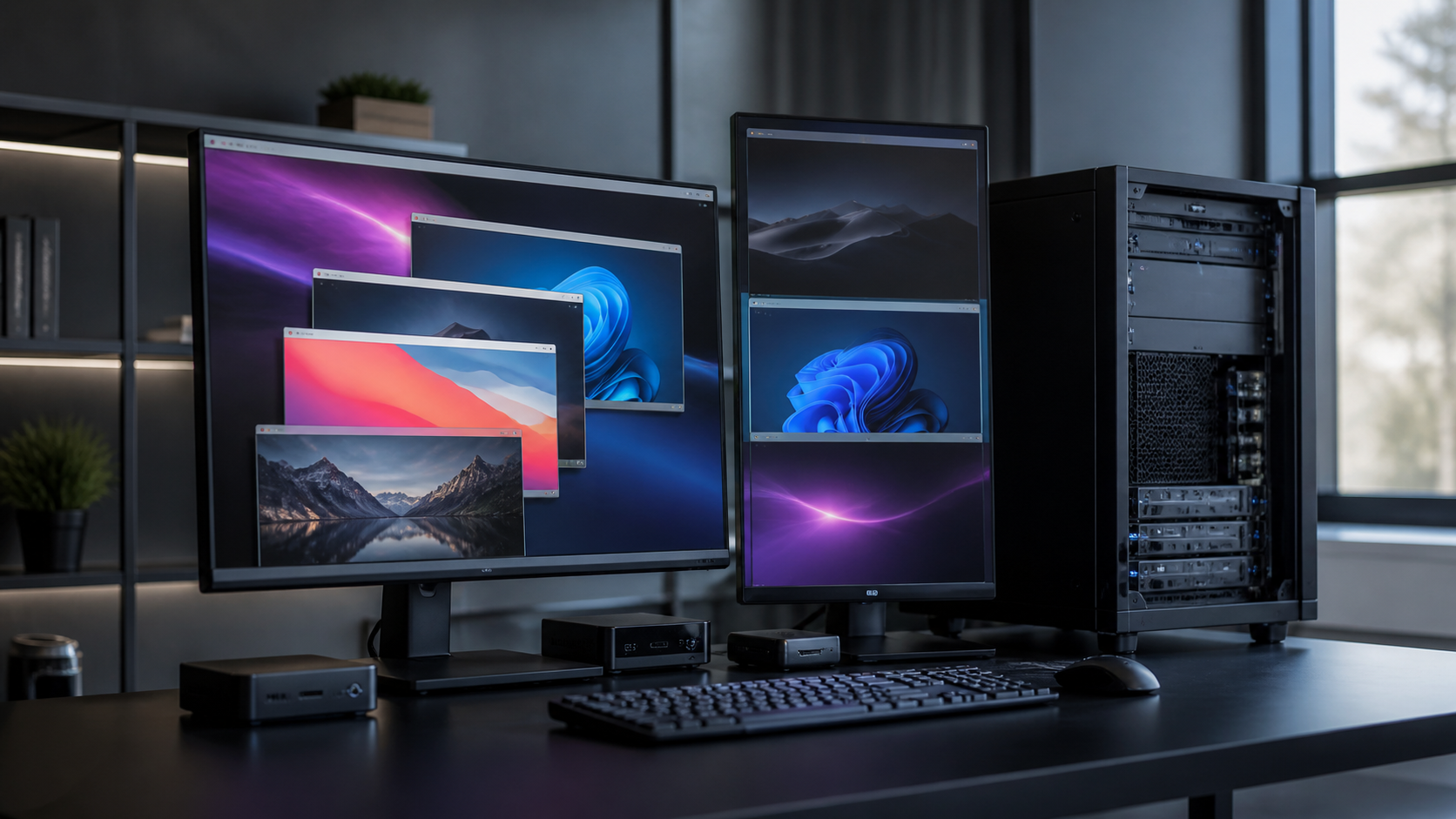 Virtual Machine Software