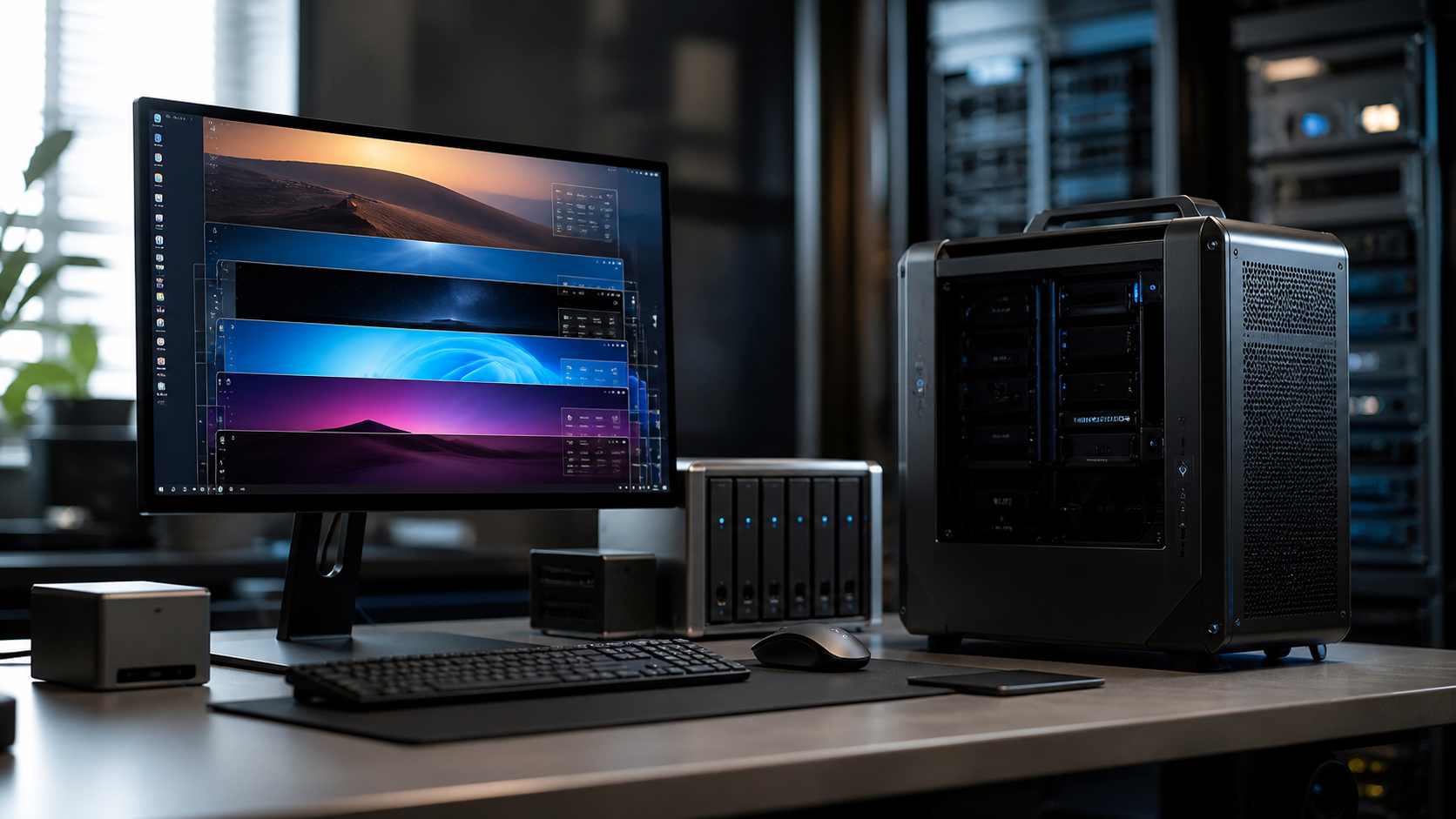 Virtual Operating Systems