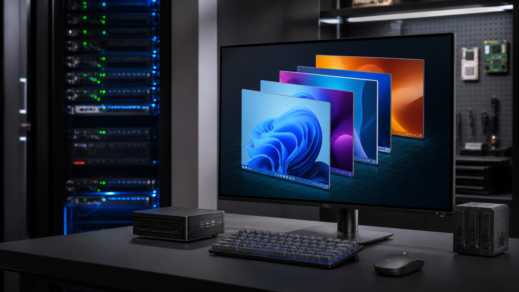 Virtual Machine Software