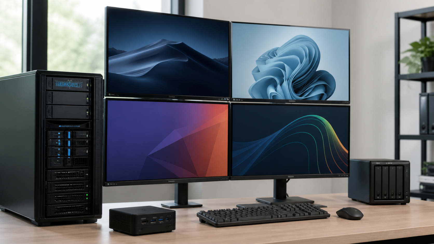 Virtual Operating Systems