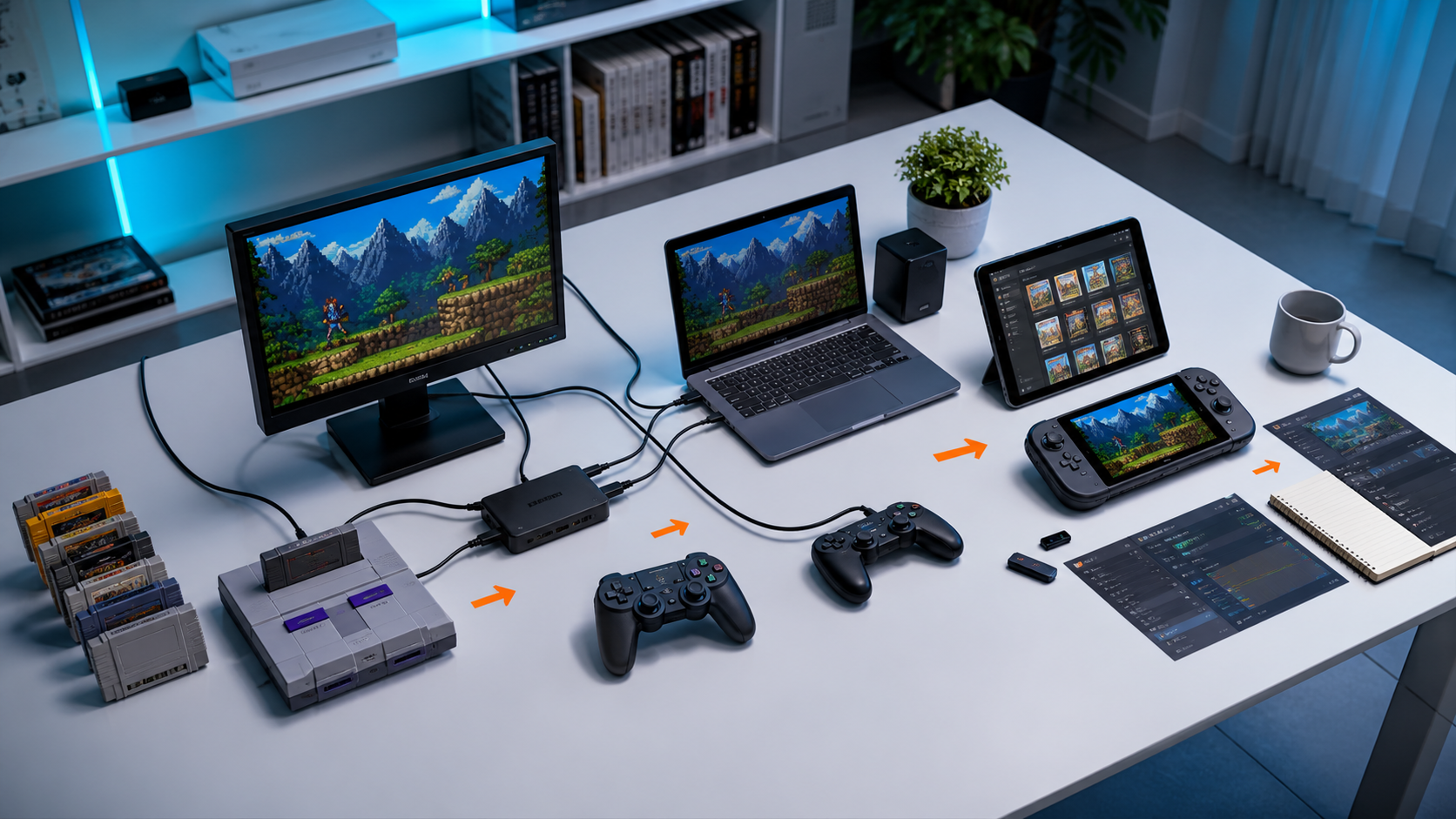 Game Emulation Software
