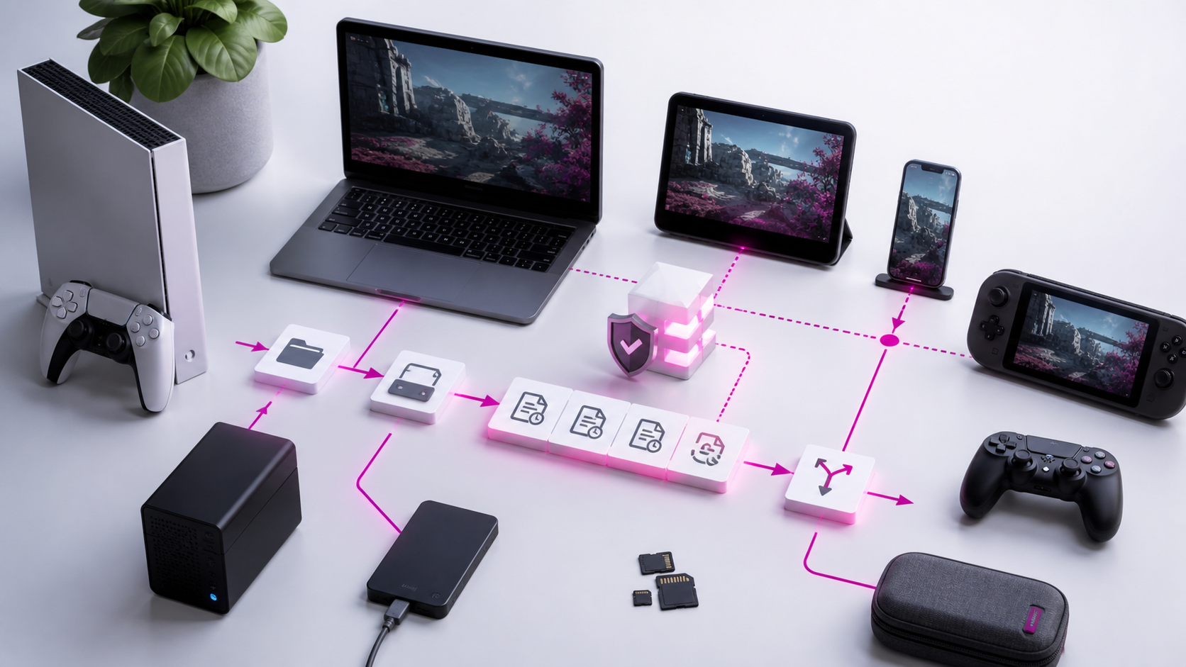Game Save Management Software