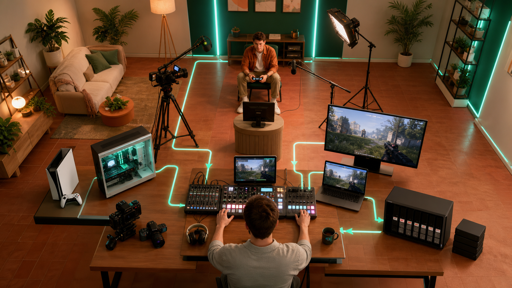 Game Streaming & Recording Software