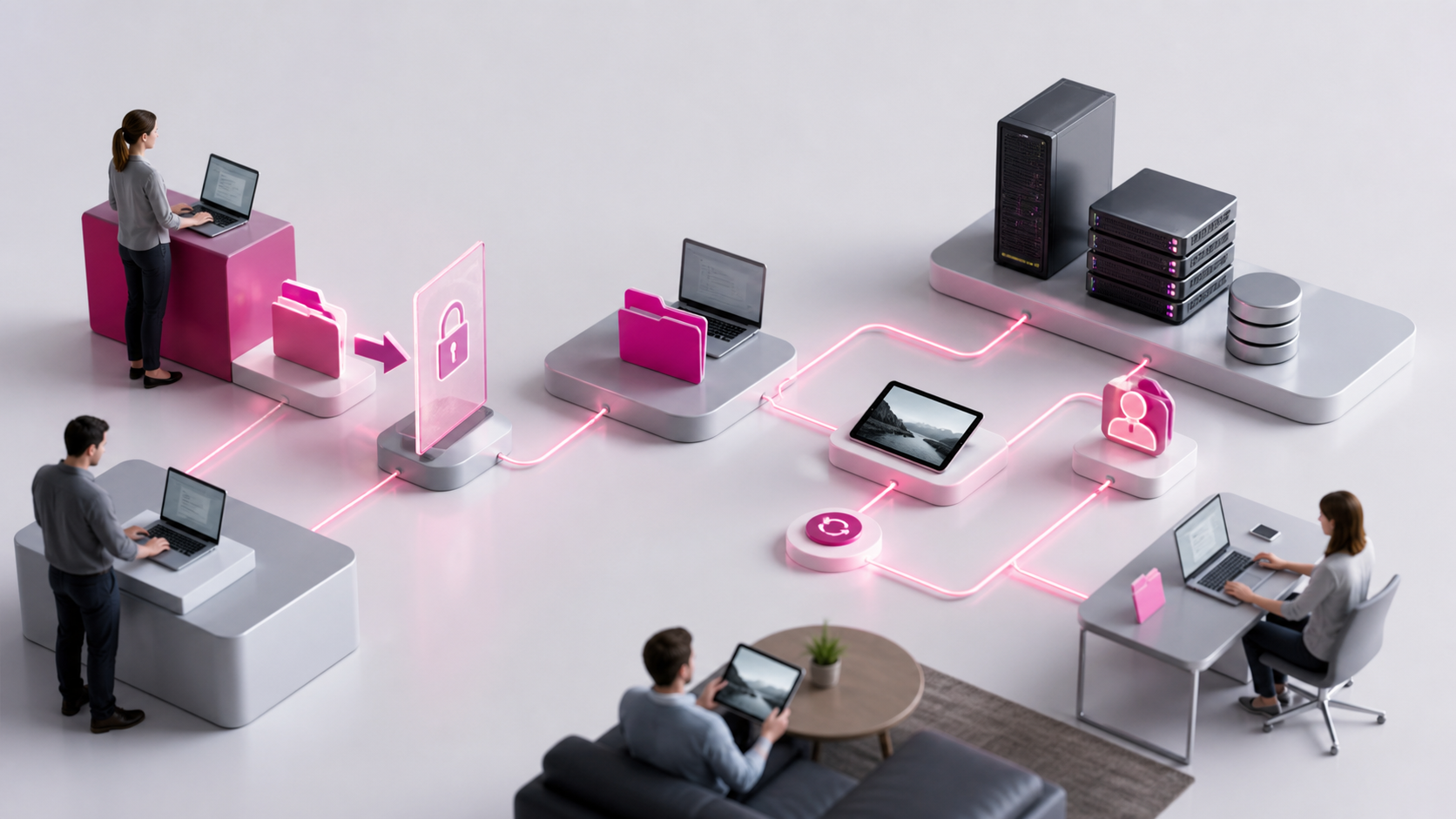 Remote File Access Software
