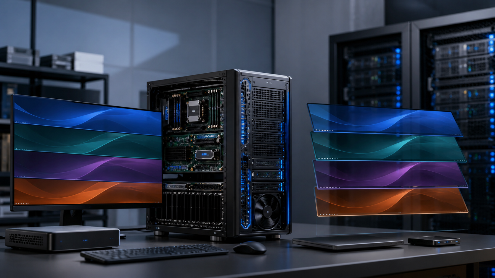 Virtual Operating Systems