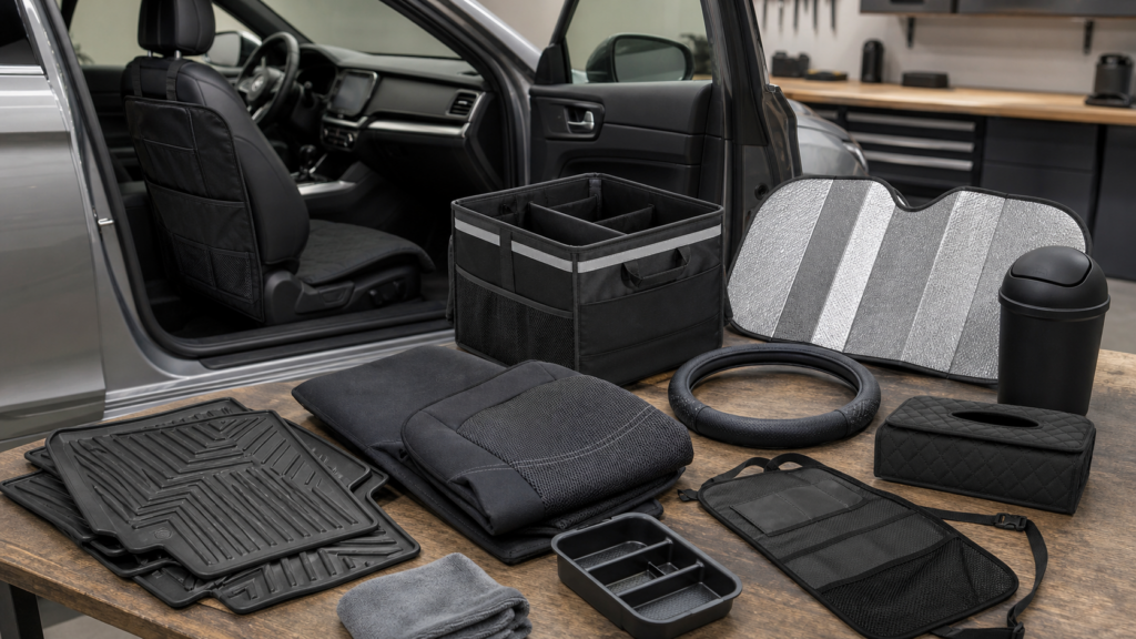Car Interior Accessories hero image