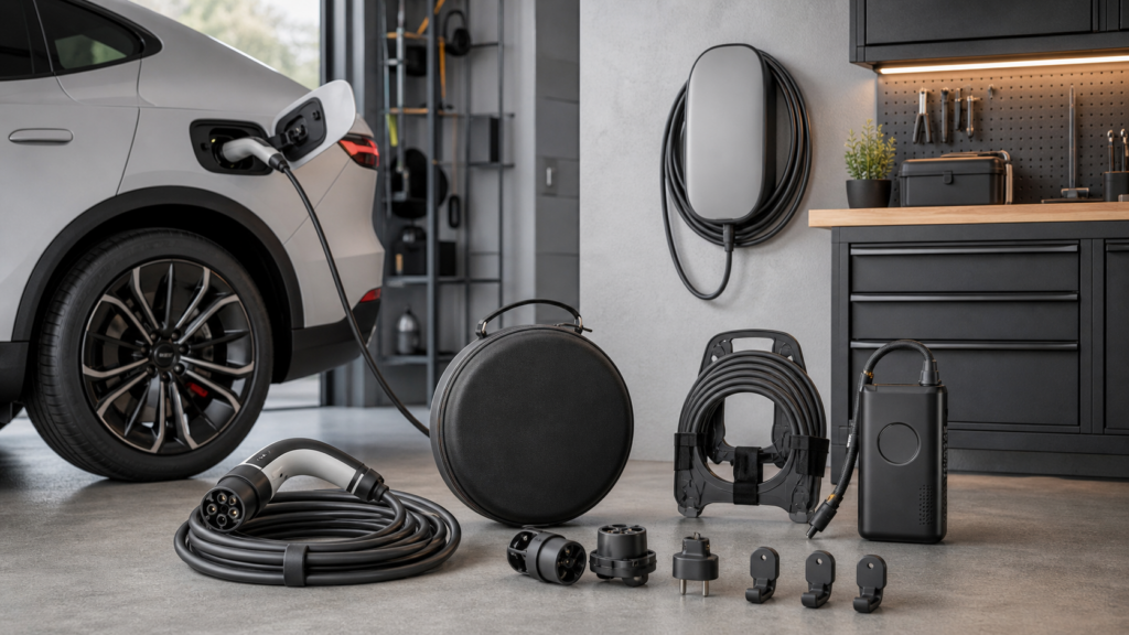 EV Charging & Electric Vehicle Gear hero image