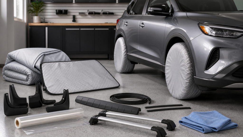 Exterior Accessories & Protection hero image