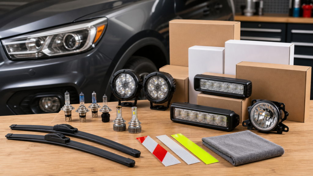 Lighting & Visibility hero image