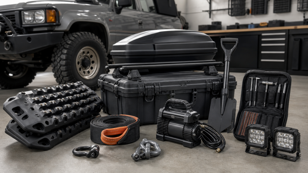 Off-Road & Overlanding hero image