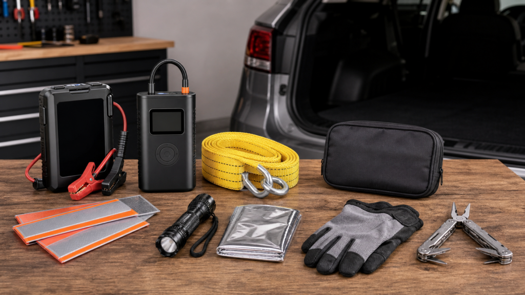 Safety & Emergency Gear hero image