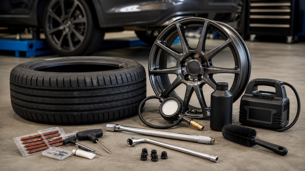Tires & Wheels hero image