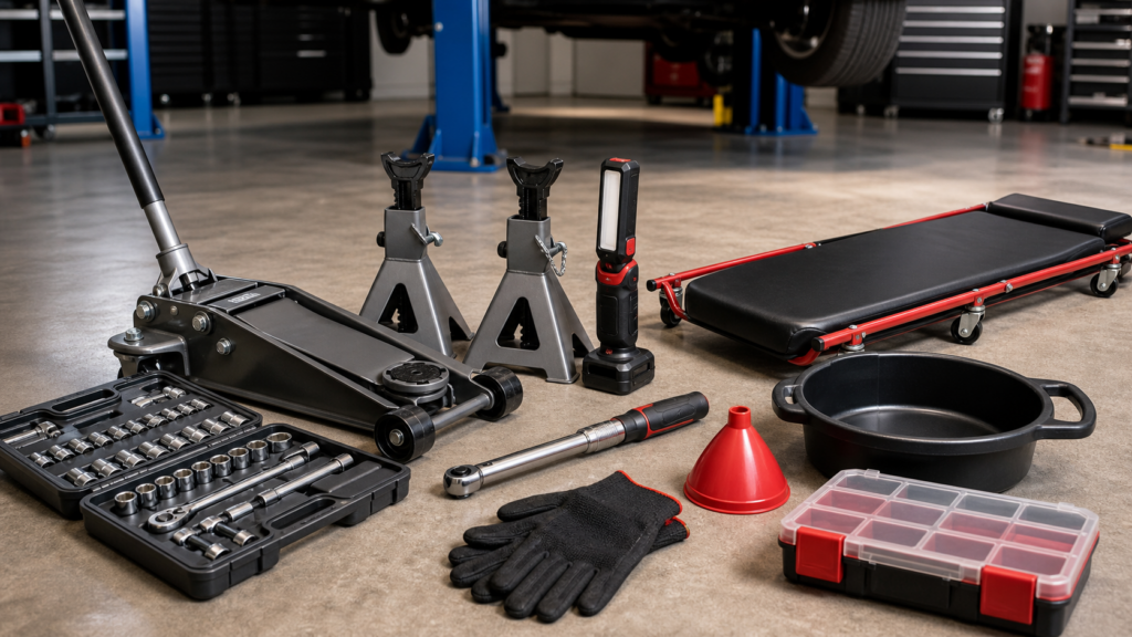 Tools & Garage Equipment hero image