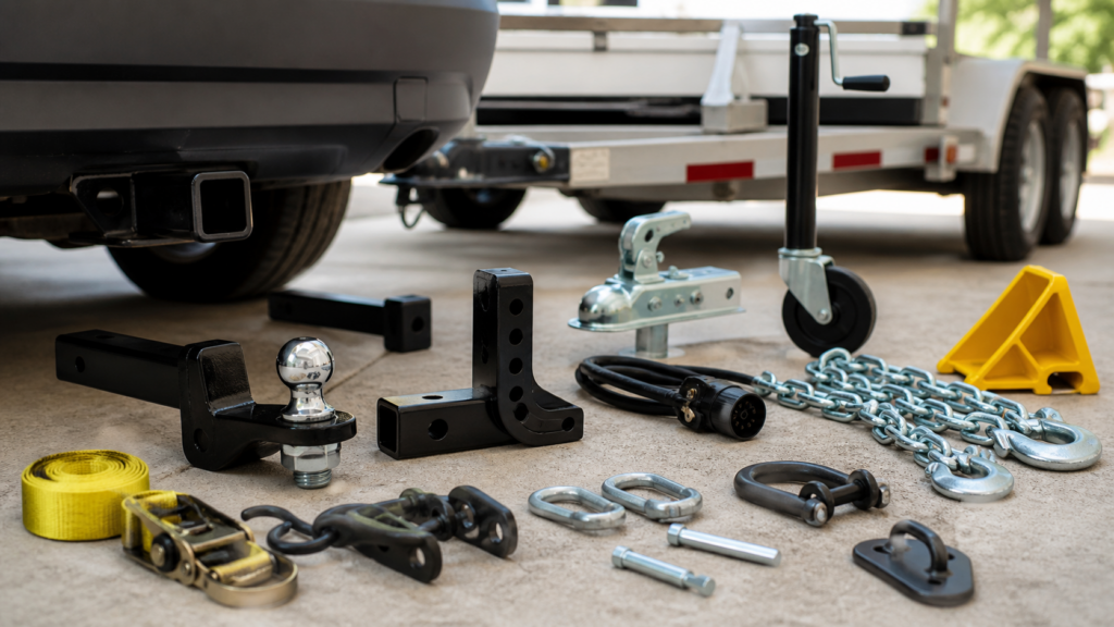 Towing, Trailers & Hauling hero image