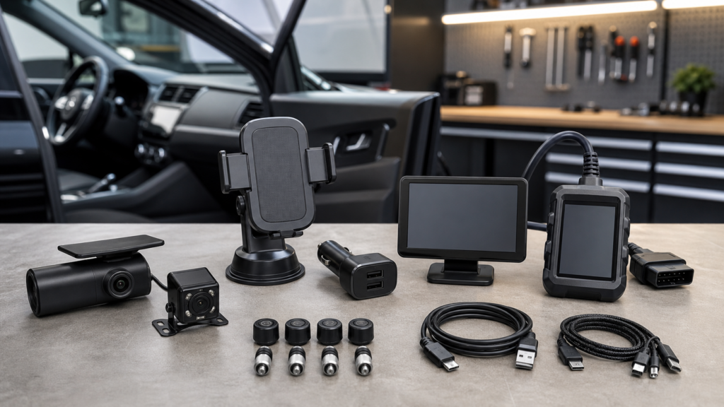 Car Electronics & Driving Tech hero image