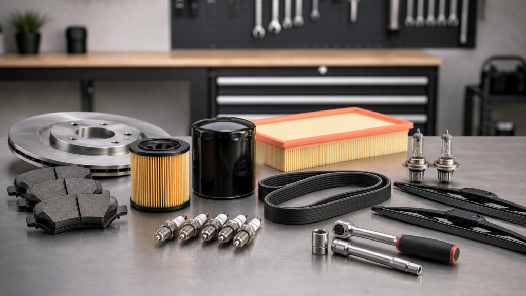 Automotive Replacement Parts hero image