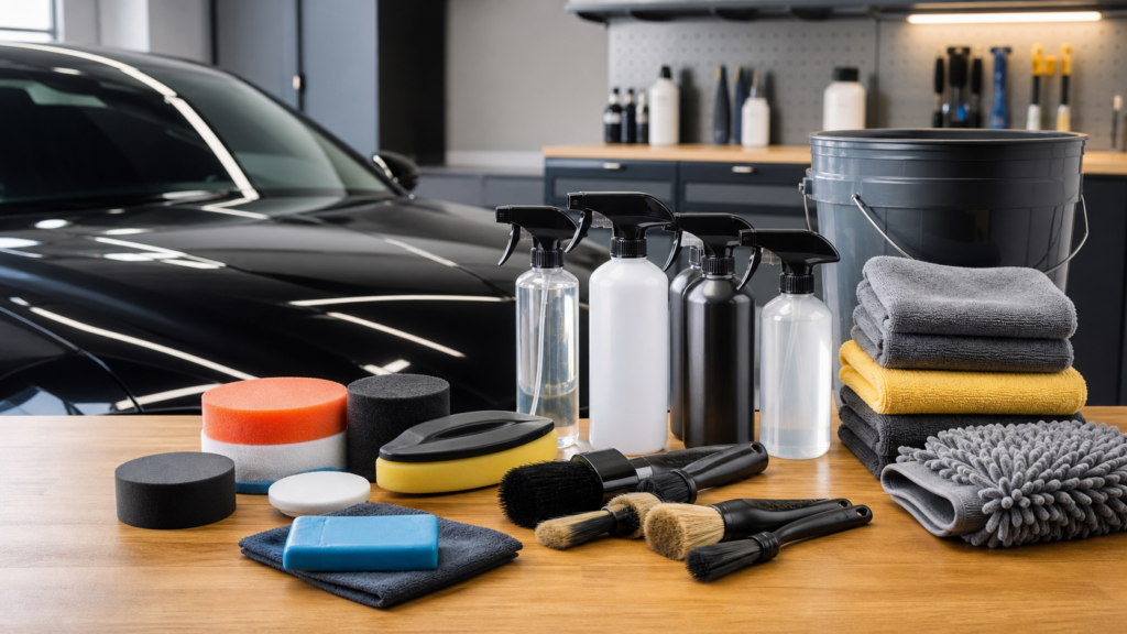 Car Care & Detailing hero image