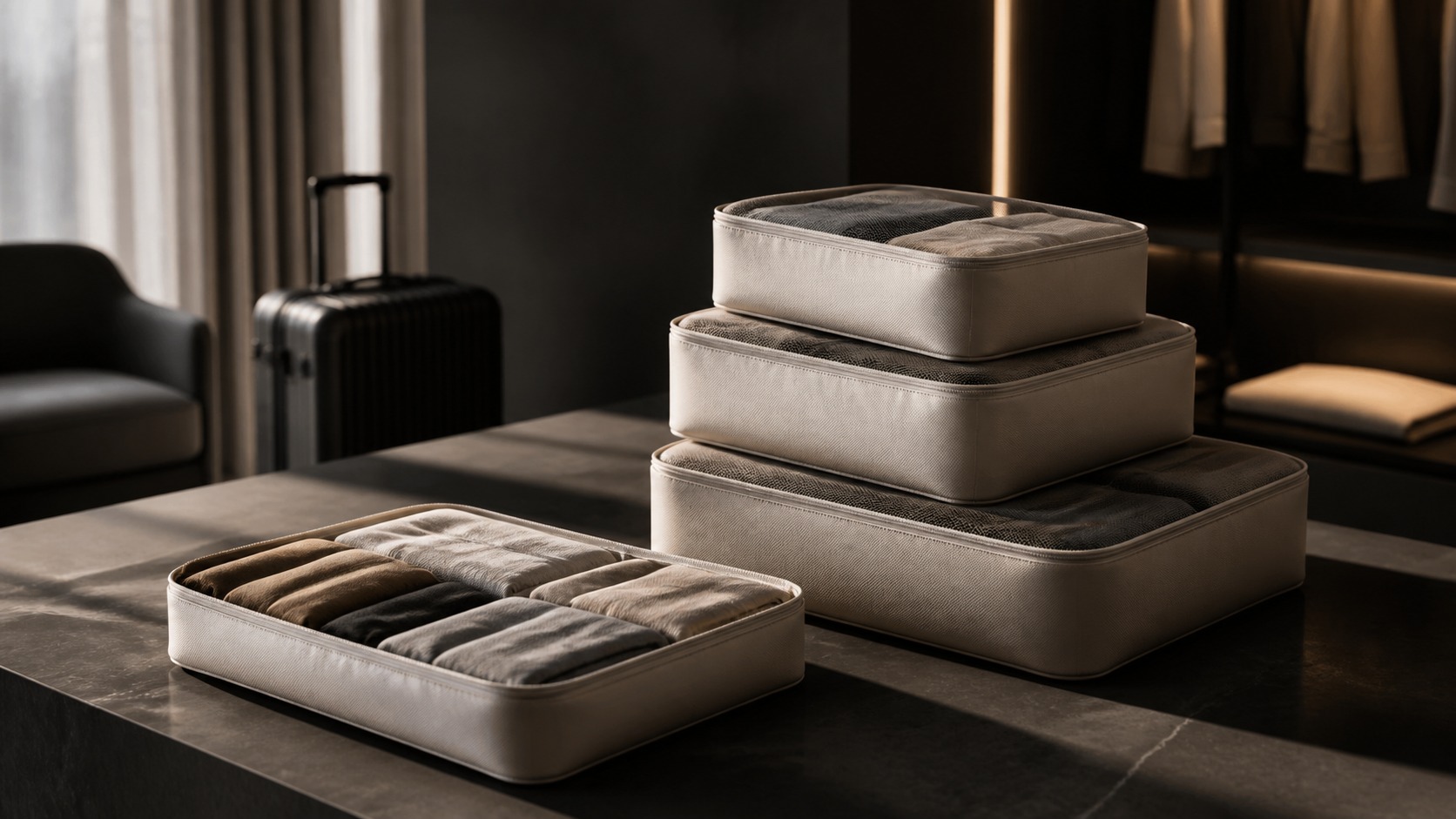 Packing Cubes