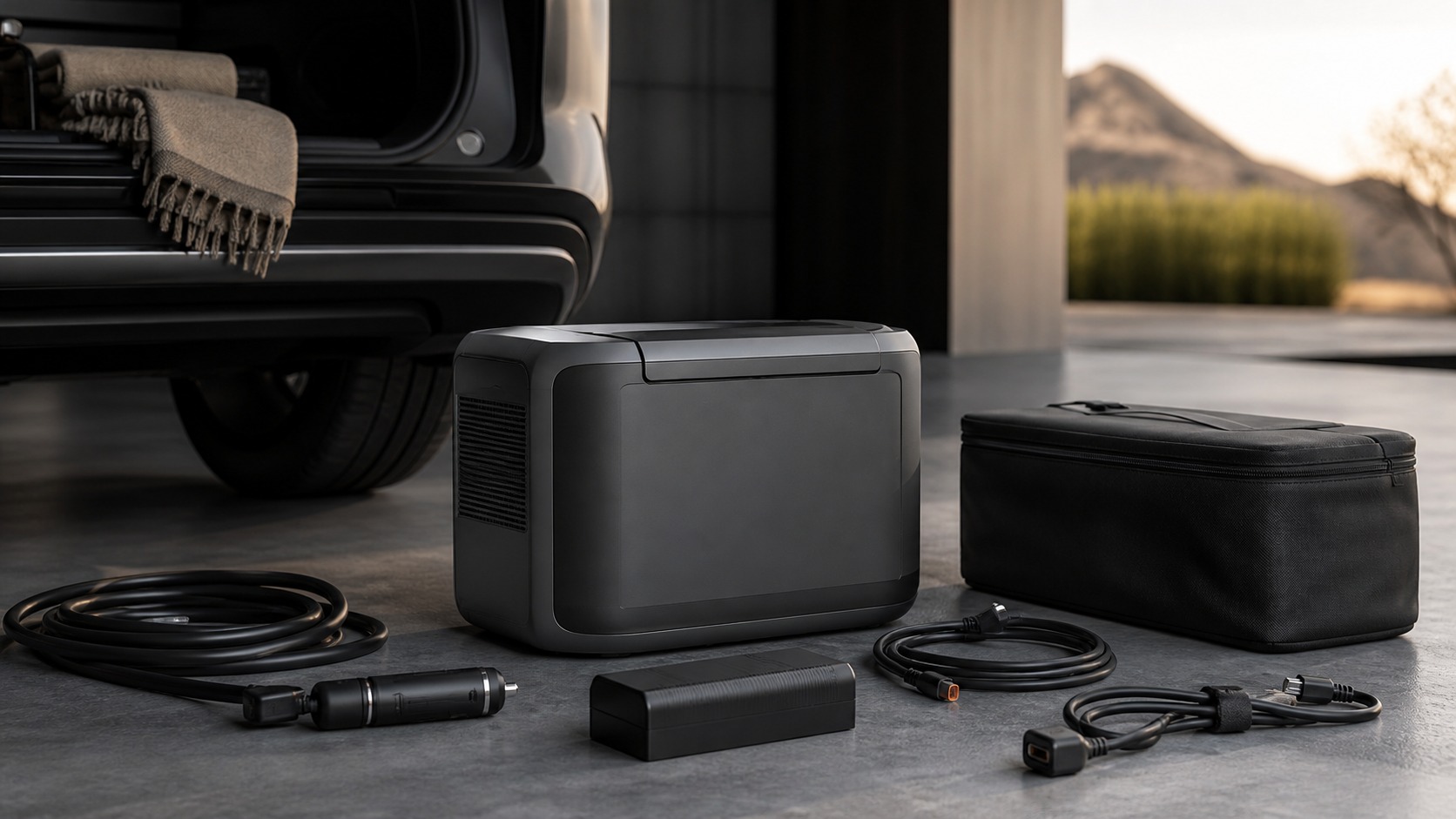 Portable Vehicle Power