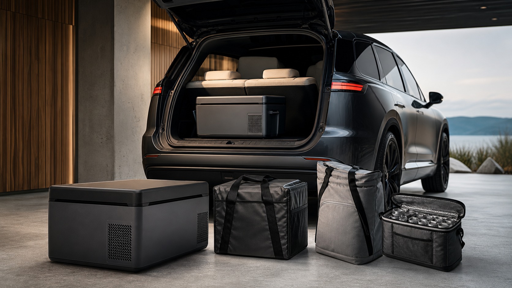 Vehicle Travel Coolers