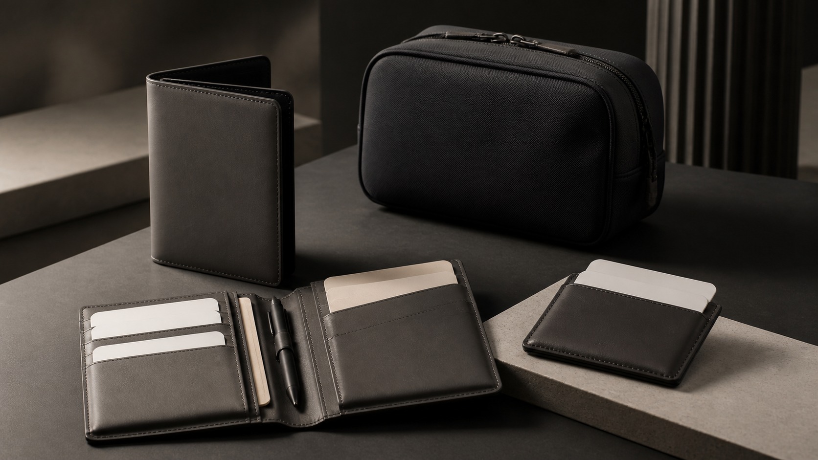 Travel Wallets & Document Holders