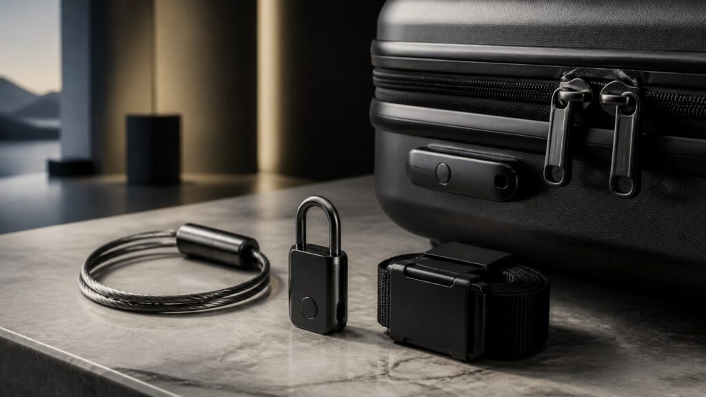 Luggage Security - Review Streets L3 Hero